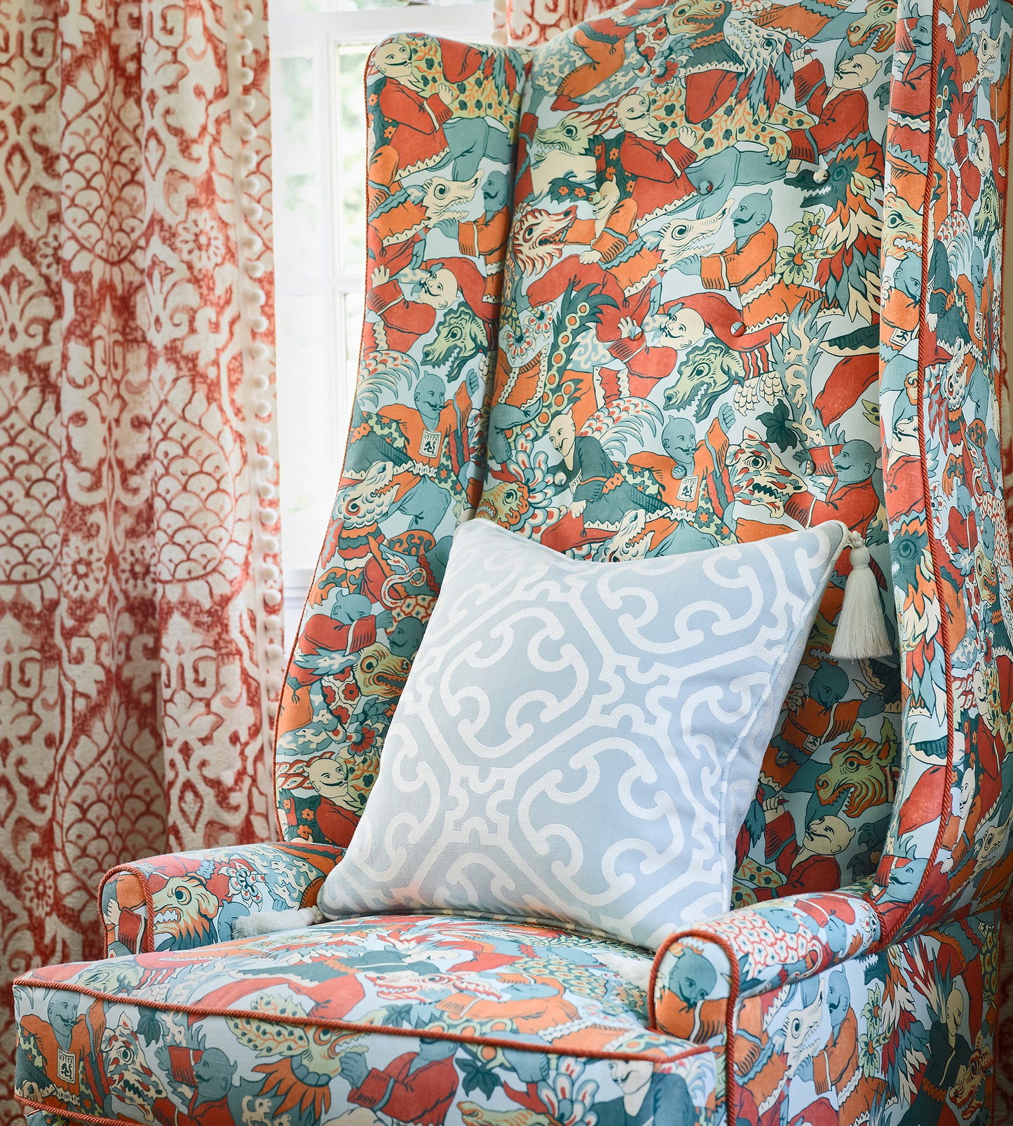 Purchase Scalamandre Fabric Pattern# SC 000127214, Ailin Lattice Weave Linen 2