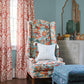 Purchase Scalamandre Fabric Pattern# SC 000127214, Ailin Lattice Weave Linen 4
