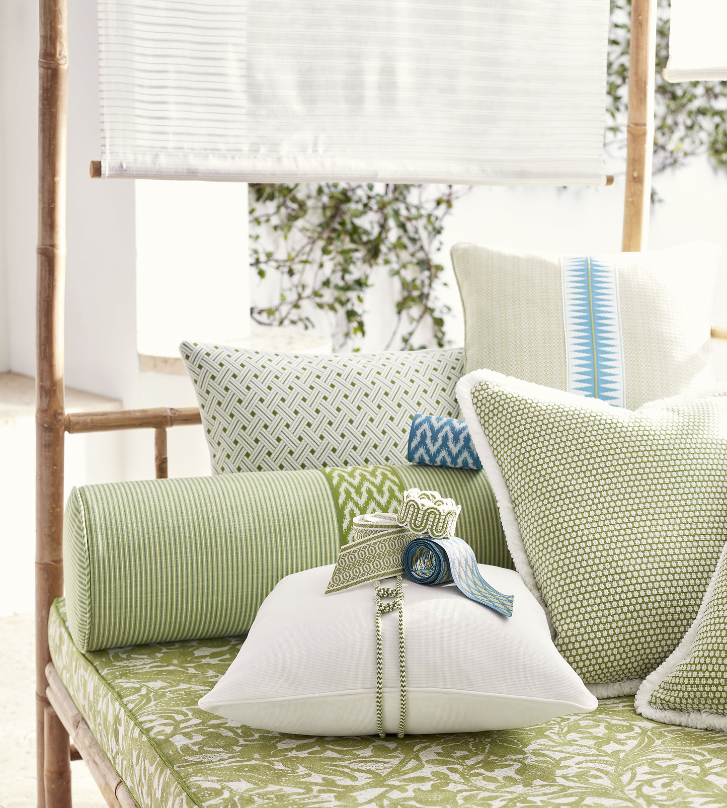 Purchase Scalamandre Fabric Pattern# SC 001136395, Kent Stripe Mineral 3