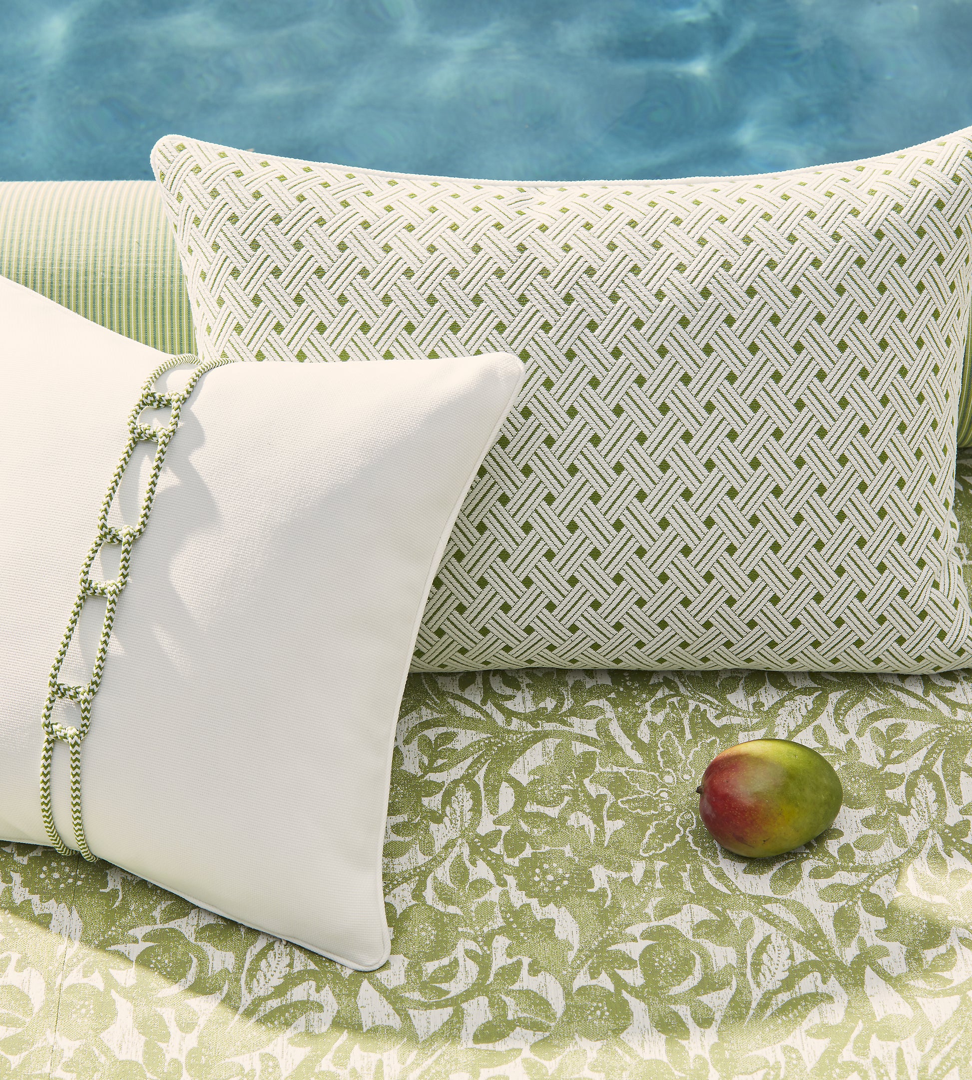 Purchase Scalamandre Fabric Pattern# SC 001136395, Kent Stripe Mineral 4