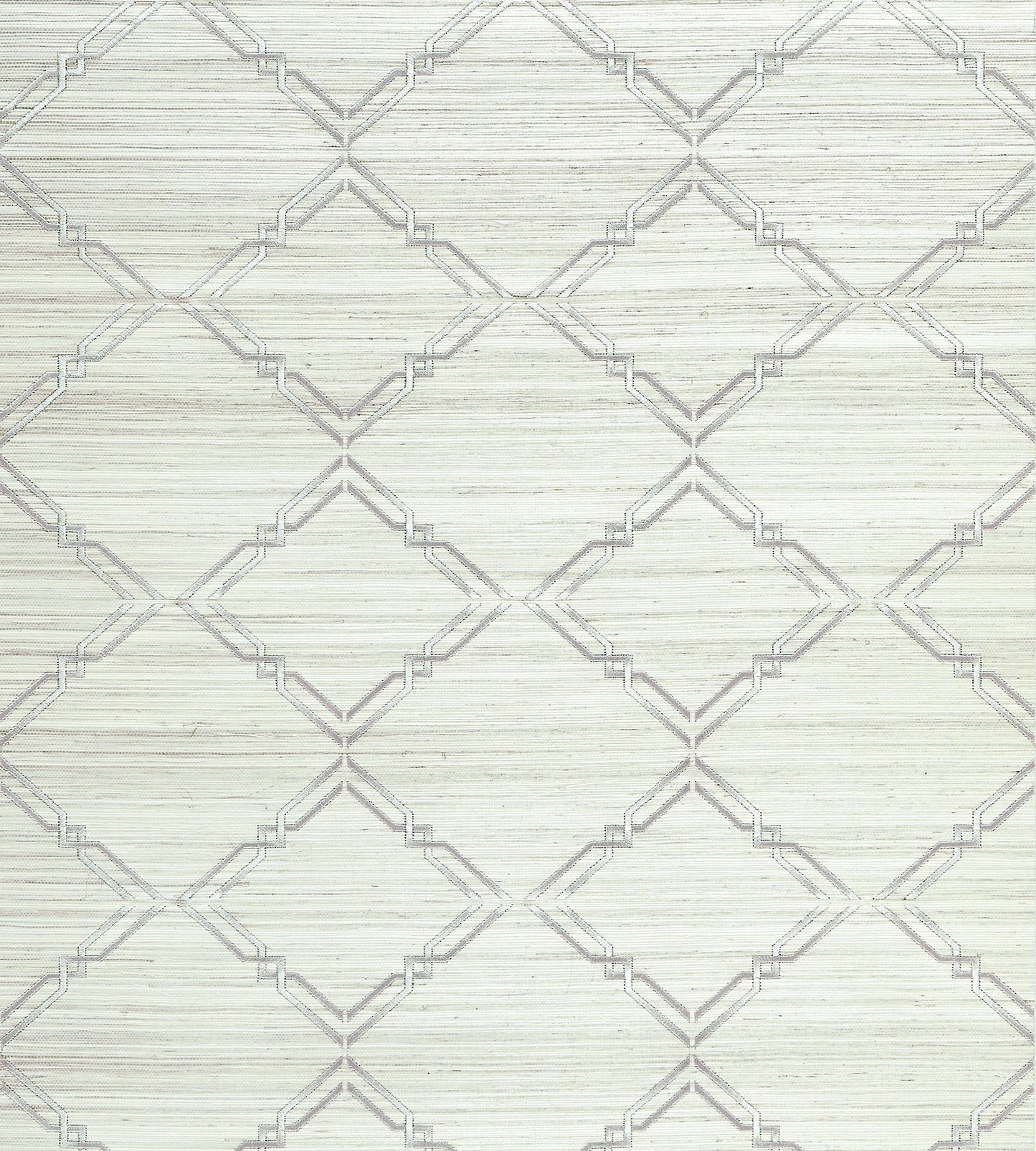 Search Scalamandre Wallpaper Pattern Sc 0001Wp88383 Name Monroe Embroidered Grasscloth Glacier Diamond Wallpaper