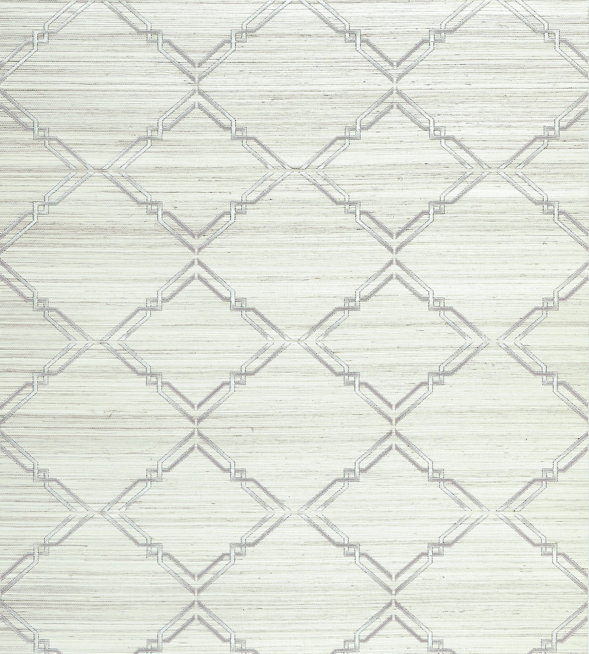 Search Scalamandre Wallpaper Pattern Sc 0001Wp88383 Name Monroe Embroidered Grasscloth Glacier Diamond Wallpaper