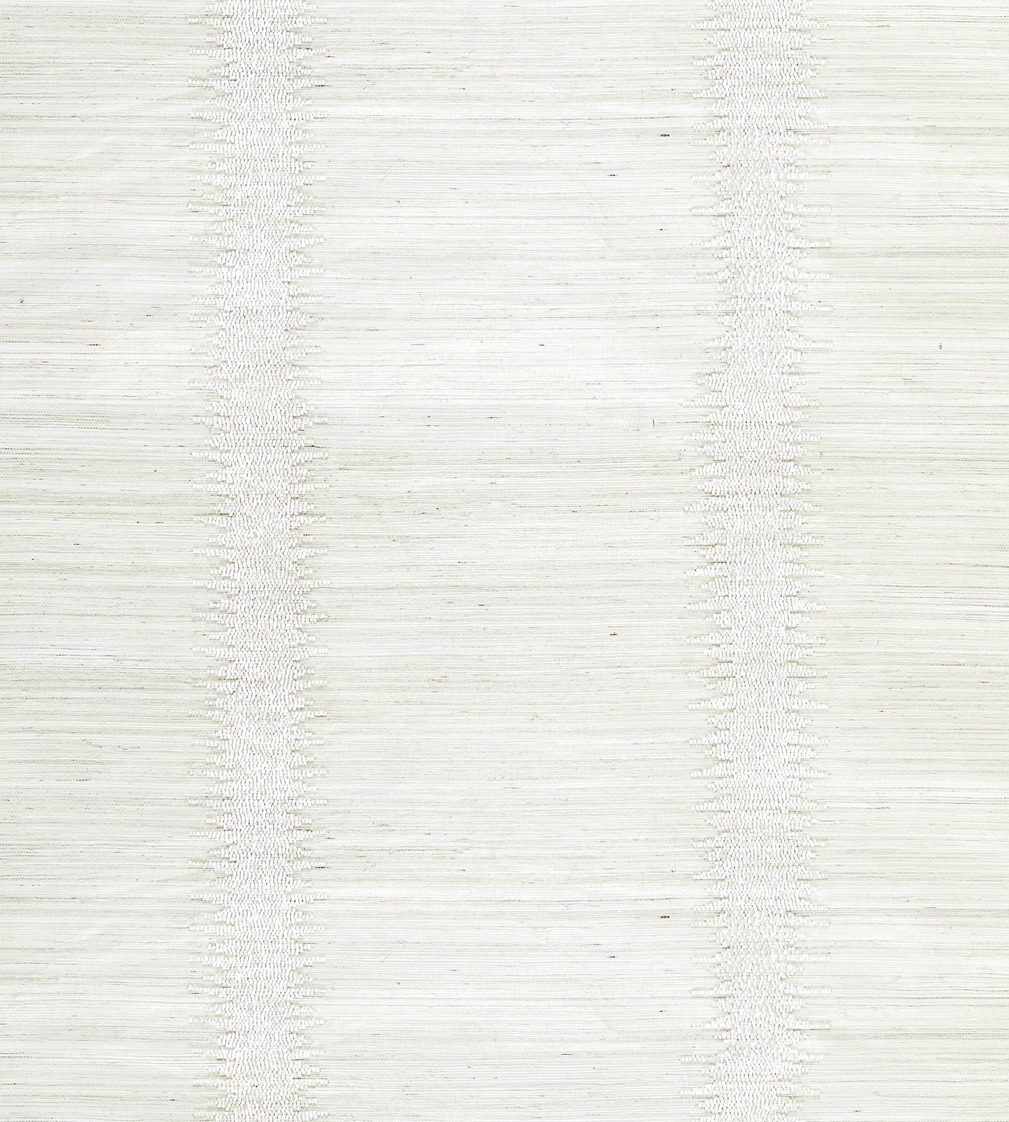 Buy Scalamandre Wallpaper Pattern Sc 0001Wp88386 Name Veronica Beaded Grasscloth Glacier Stripe Wallpaper