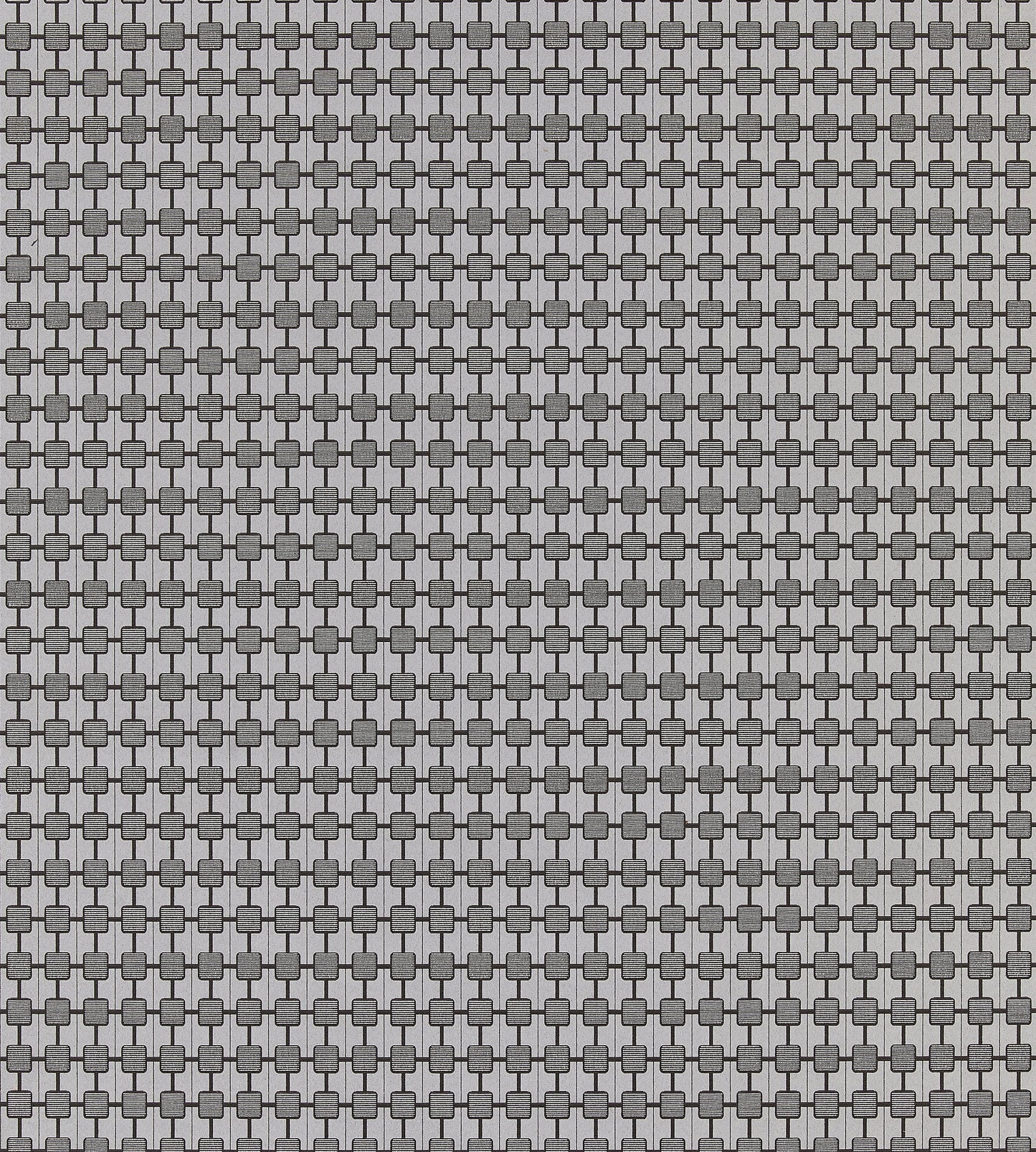 View Scalamandre Wallpaper Pattern Sc 0001Wp88459 Name Tempo Silver Geometric|Graphic|Small Scale Wallpaper