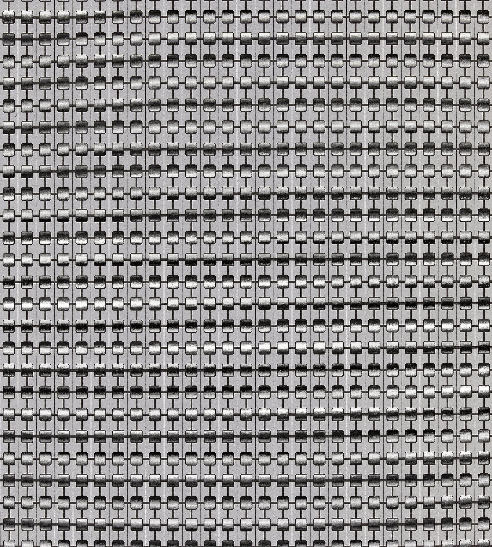View Scalamandre Wallpaper Pattern Sc 0001Wp88459 Name Tempo Silver Geometric|Graphic|Small Scale Wallpaper