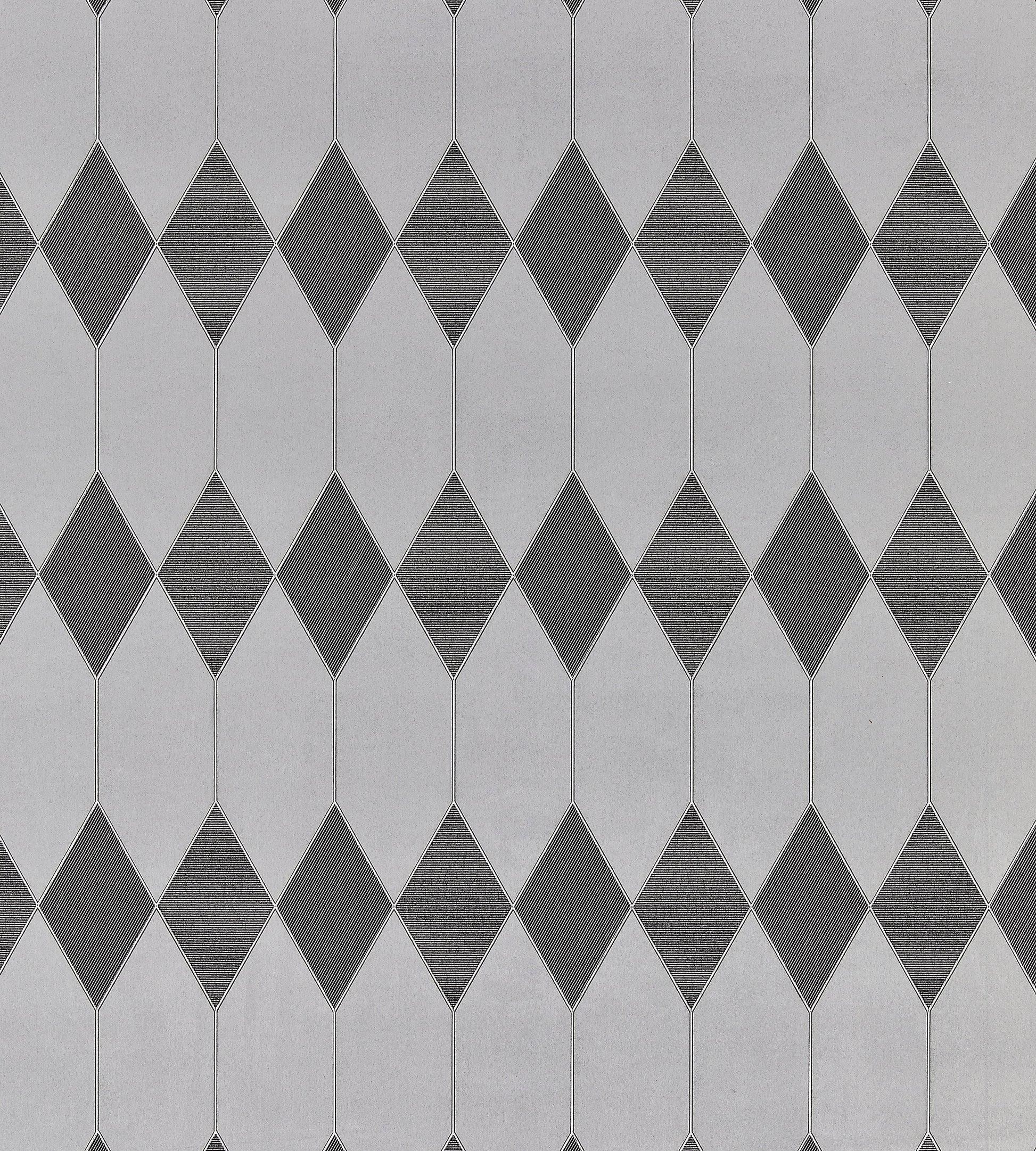 Find Scalamandre Wallpaper Pattern Sc 0001Wp88460 Name Cadence Silver Diamond Wallpaper
