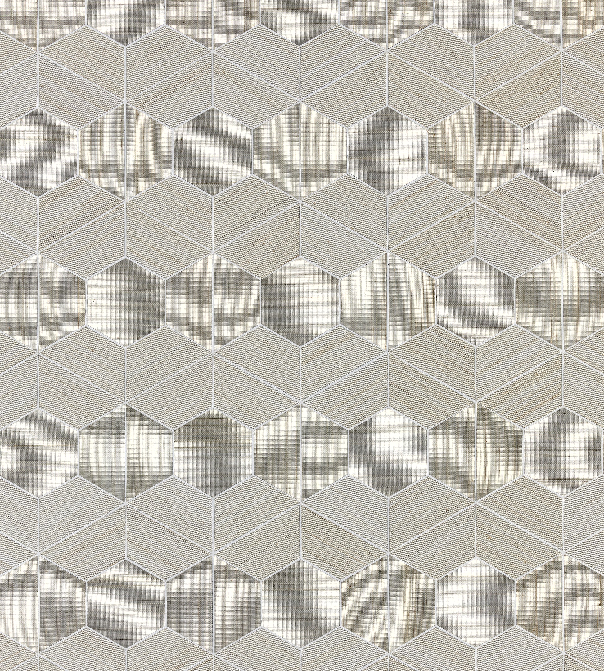 Purchase Scalamandre Wallpaper Pattern Sc 0001Wp88469 Name Hive - Abaca Snowflake Geometric Wallpaper