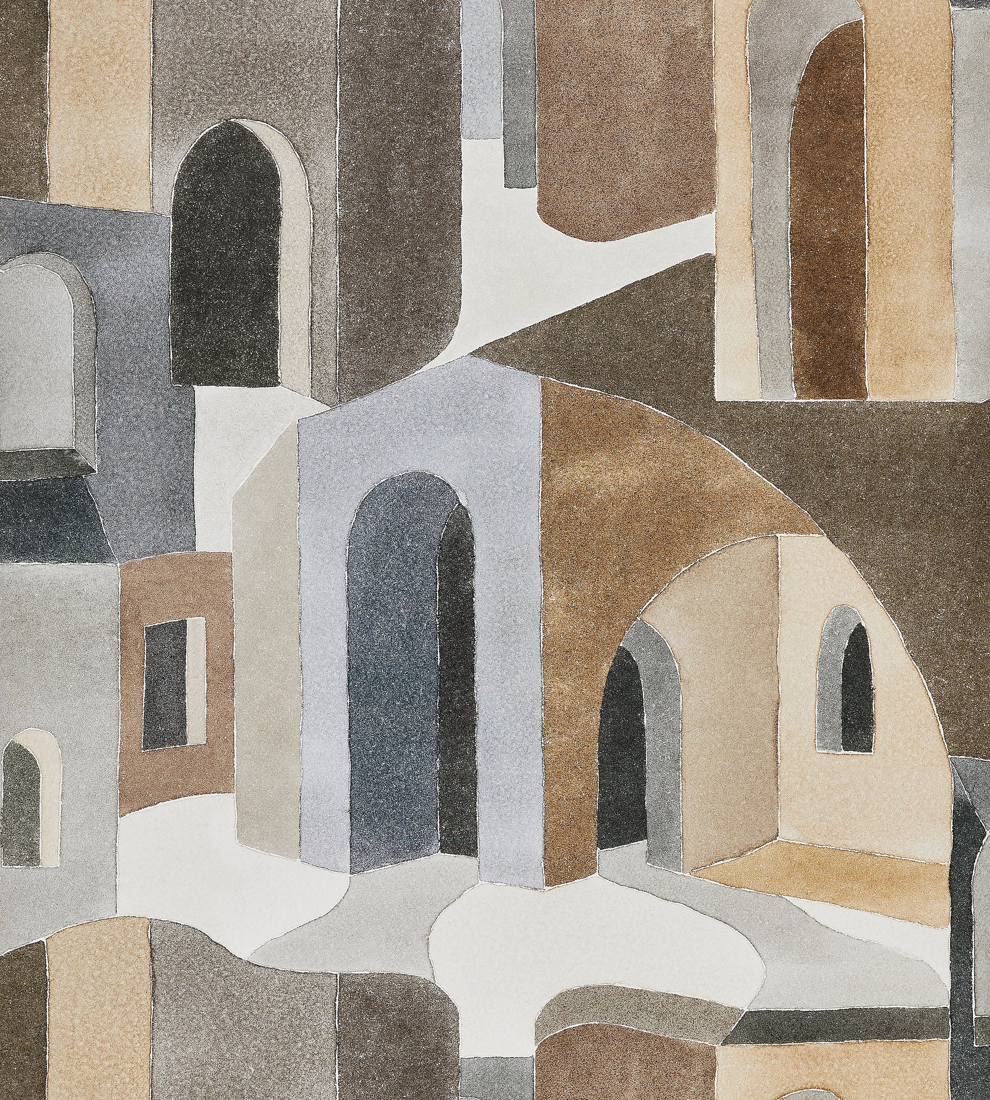 Find Scalamandre Wallpaper Pattern Sc 0001Wp88508 Name Riad Stone Abstract|Graphic|Scenic Wallpaper