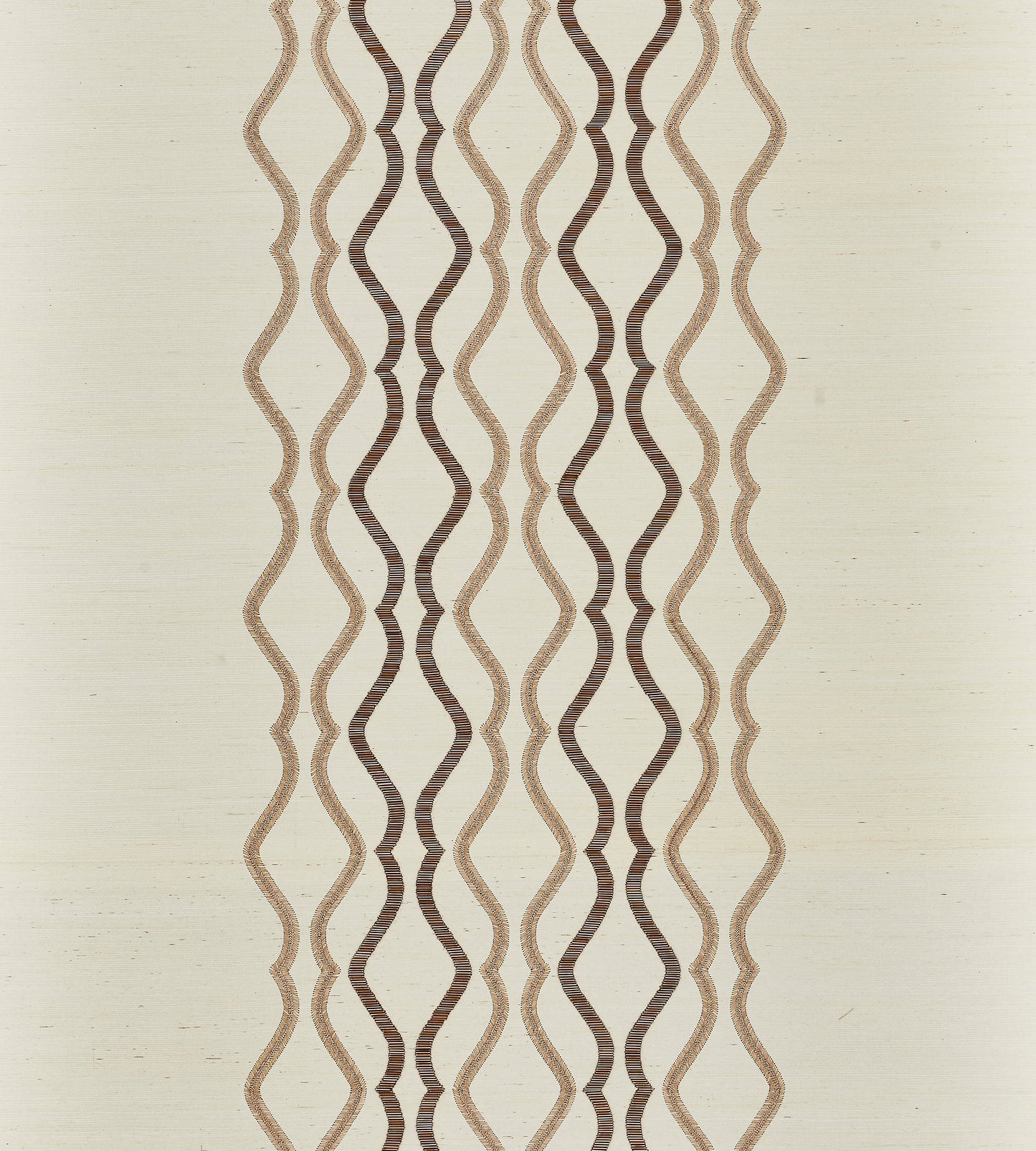 Purchase Scalamandre Wallpaper Pattern Sc 0002Wp88447 Name Valentina Embellished Sisal Shell Diamond Wallpaper