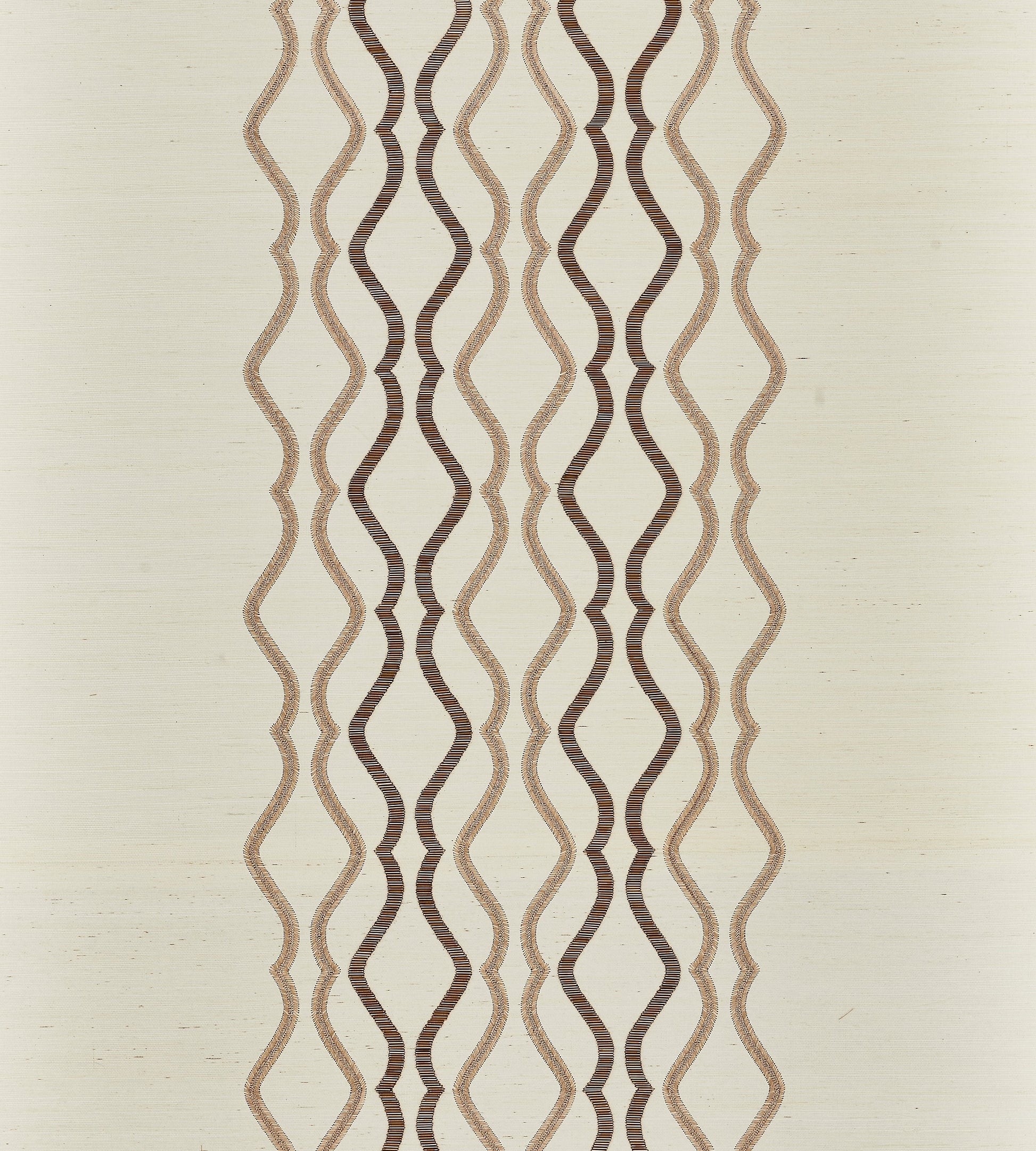 Purchase Scalamandre Wallpaper Pattern Sc 0002Wp88447 Name Valentina Embellished Sisal Shell Diamond Wallpaper