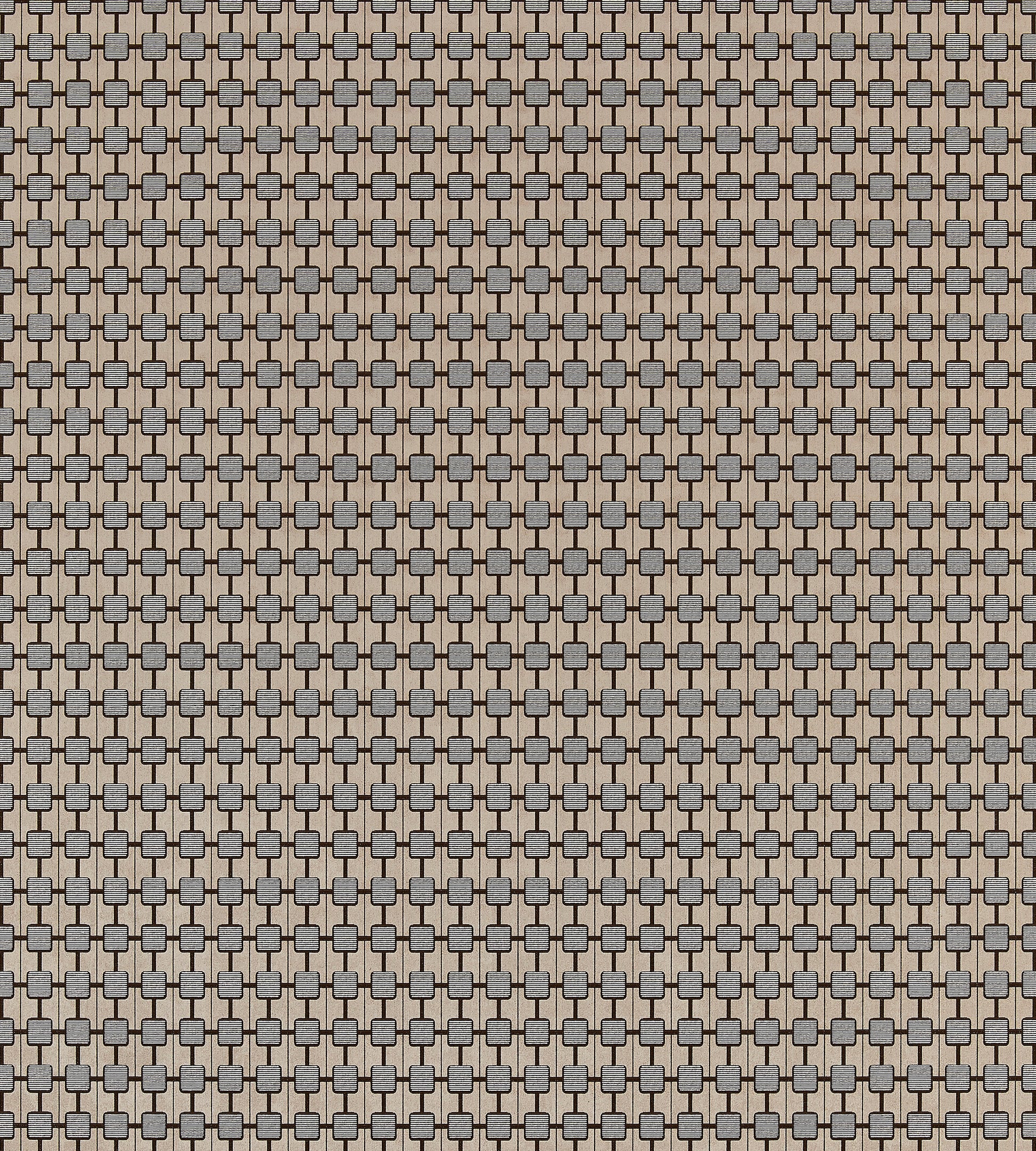 Find Scalamandre Wallpaper Pattern Sc 0002Wp88459 Name Tempo White Gold Geometric|Graphic|Small Scale Wallpaper