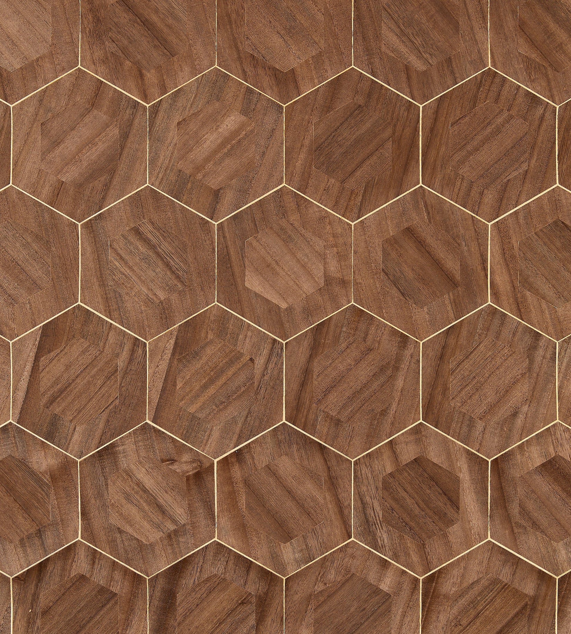 Search Scalamandre Wallpaper Pattern Sc 0002Wp88476 Name Hexad Hazelnut Geometric|Graphic Wallpaper