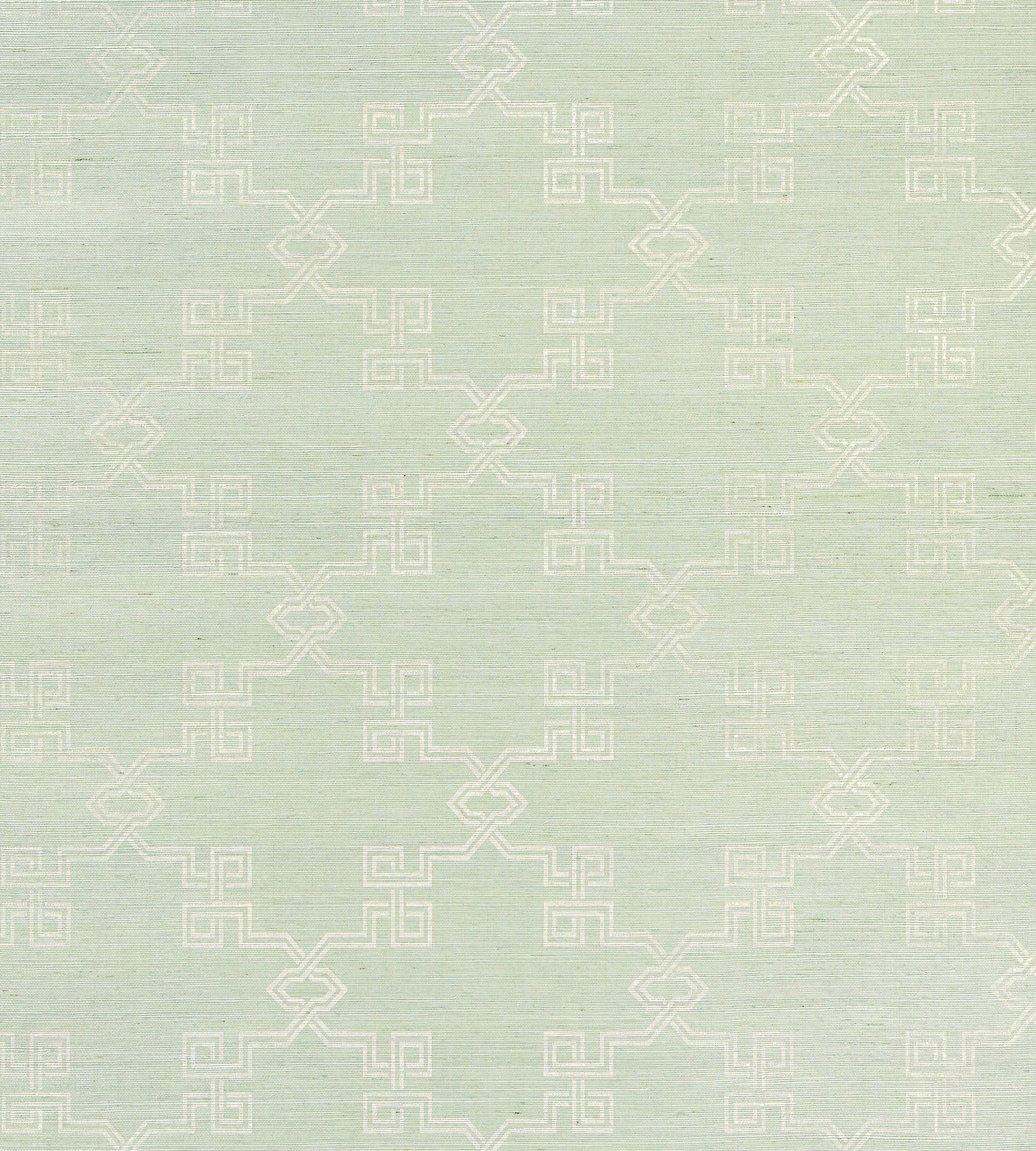 Select Scalamandre Wallpaper Pattern Sc 0003Wp88374 Name Suzhou Lattice Sisal Mineral Chinoiserie|Fretwork Wallpaper