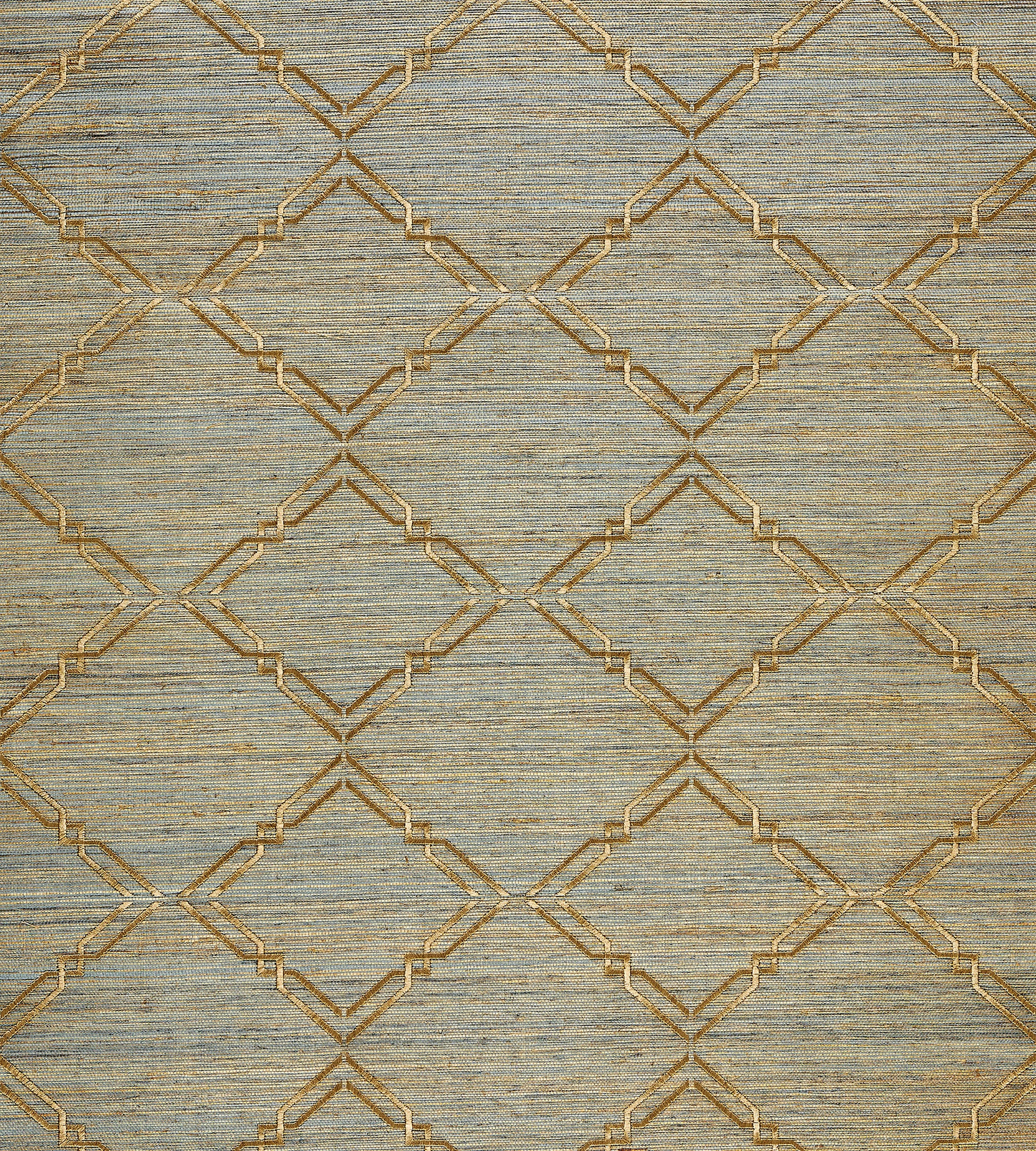 Search Scalamandre Wallpaper Pattern Sc 0003Wp88383 Name Monroe Embroidered Grasscloth Bronze Diamond Wallpaper