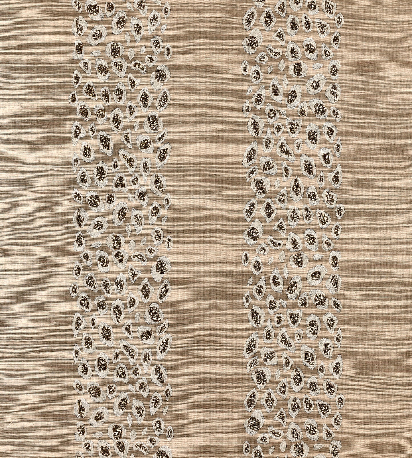 Shop Scalamandre Wallpaper Pattern Sc 0003Wp88446 Name Catwalk Embellished Grasscloth Desert Animal Skin|Stripe Wallpaper