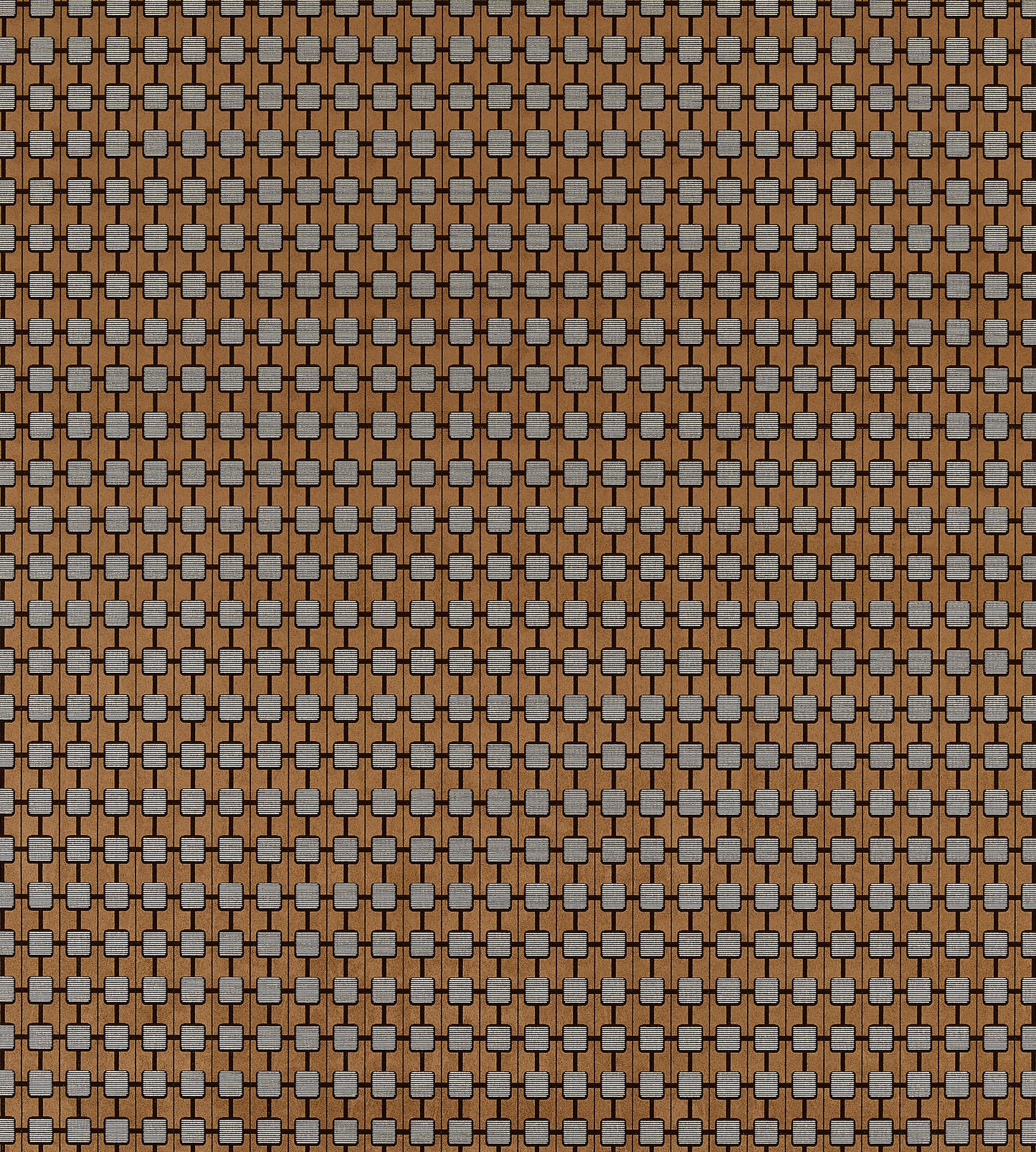 Purchase Scalamandre Wallpaper Pattern Sc 0003Wp88459 Name Tempo Bronze Geometric|Graphic|Small Scale Wallpaper