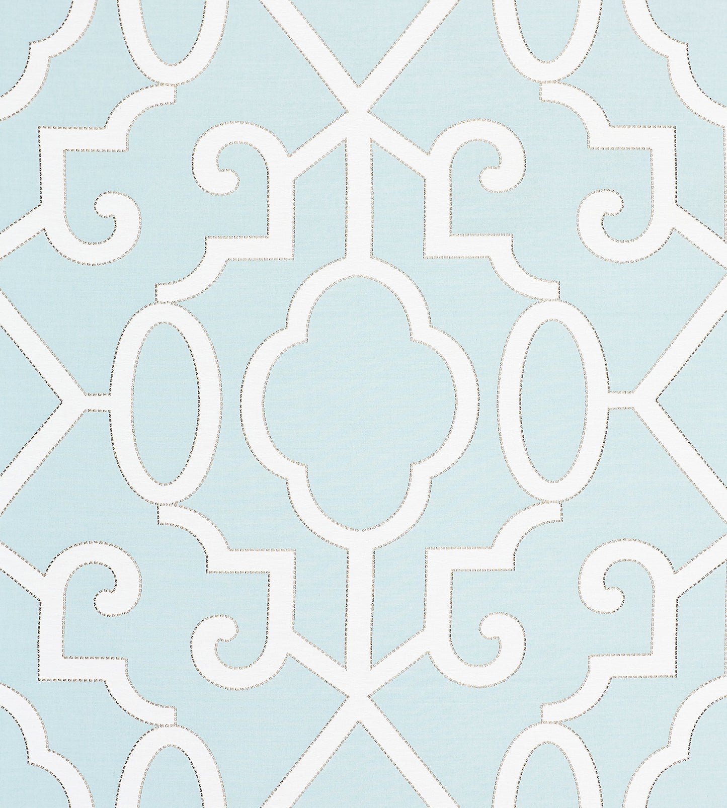 Buy Scalamandre Wallpaper Pattern Sc 0004Wp88356 Name Ming Fretwork Wp Aquamarine Chinoiserie|Fretwork Wallpaper
