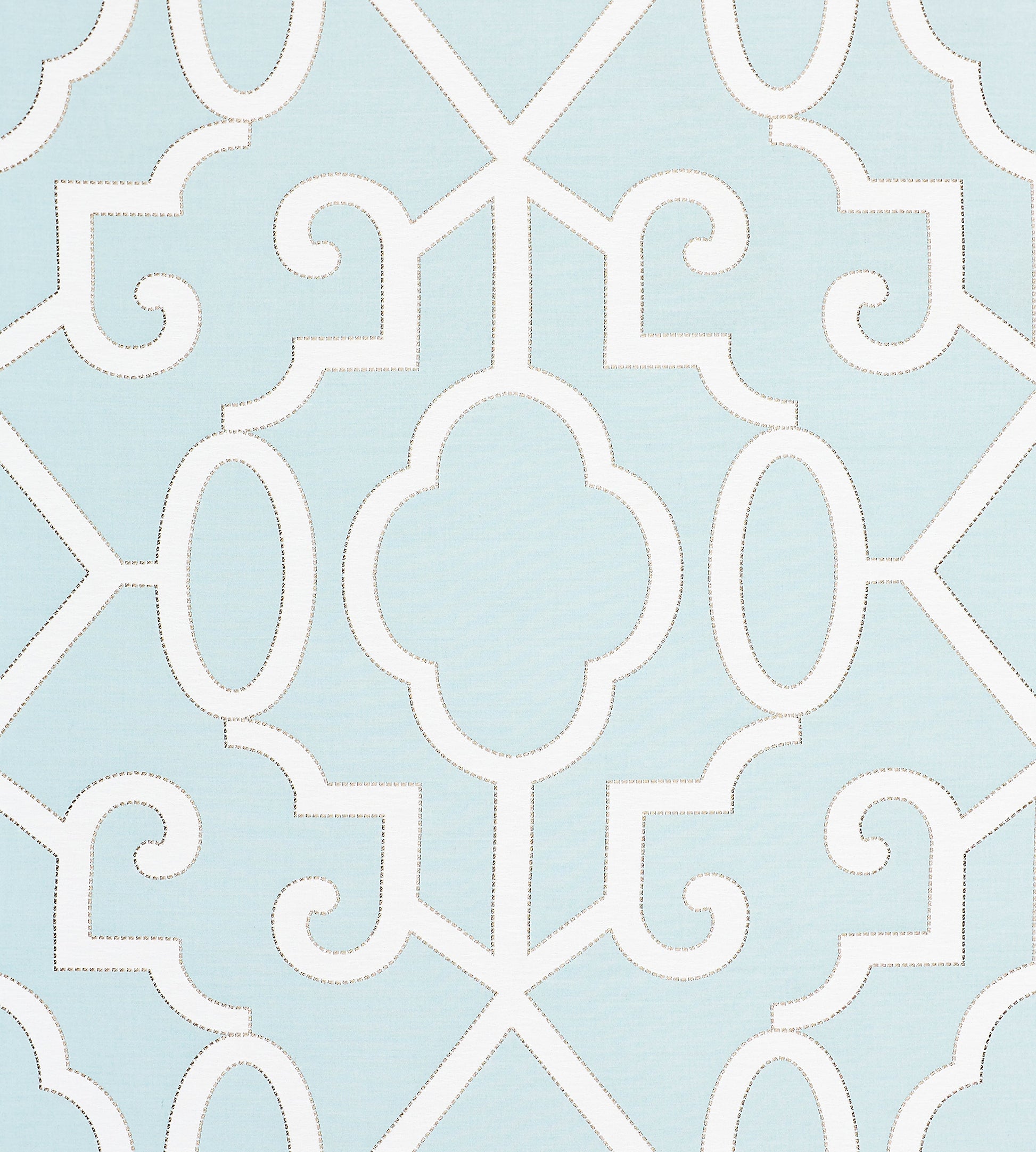 Buy Scalamandre Wallpaper Pattern Sc 0004Wp88356 Name Ming Fretwork Wp Aquamarine Chinoiserie|Fretwork Wallpaper