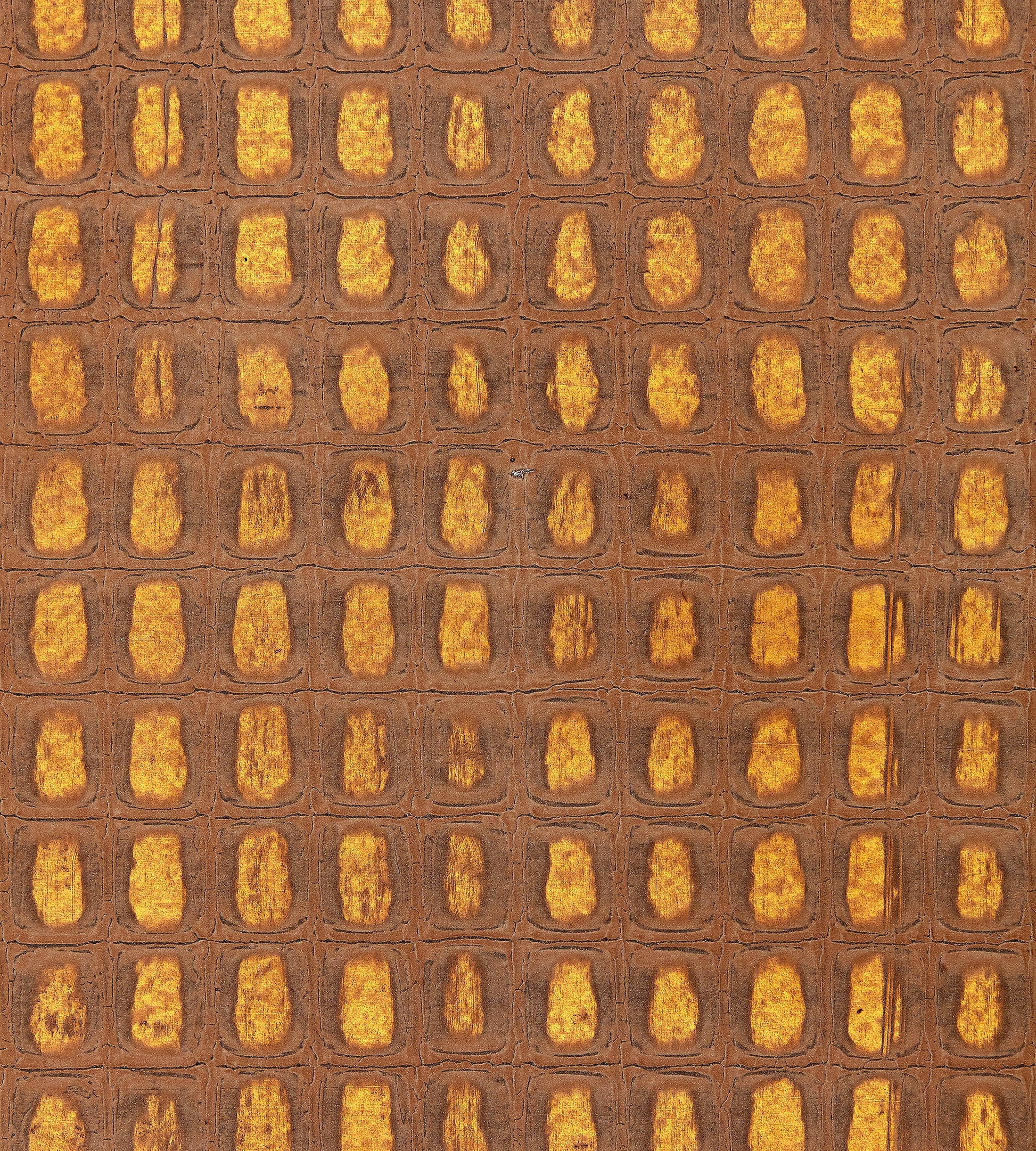 Buy Scalamandre Wallpaper Pattern Sc 0004Wp88371 Name Tortoiseshell Sienna Animal Skin Wallpaper