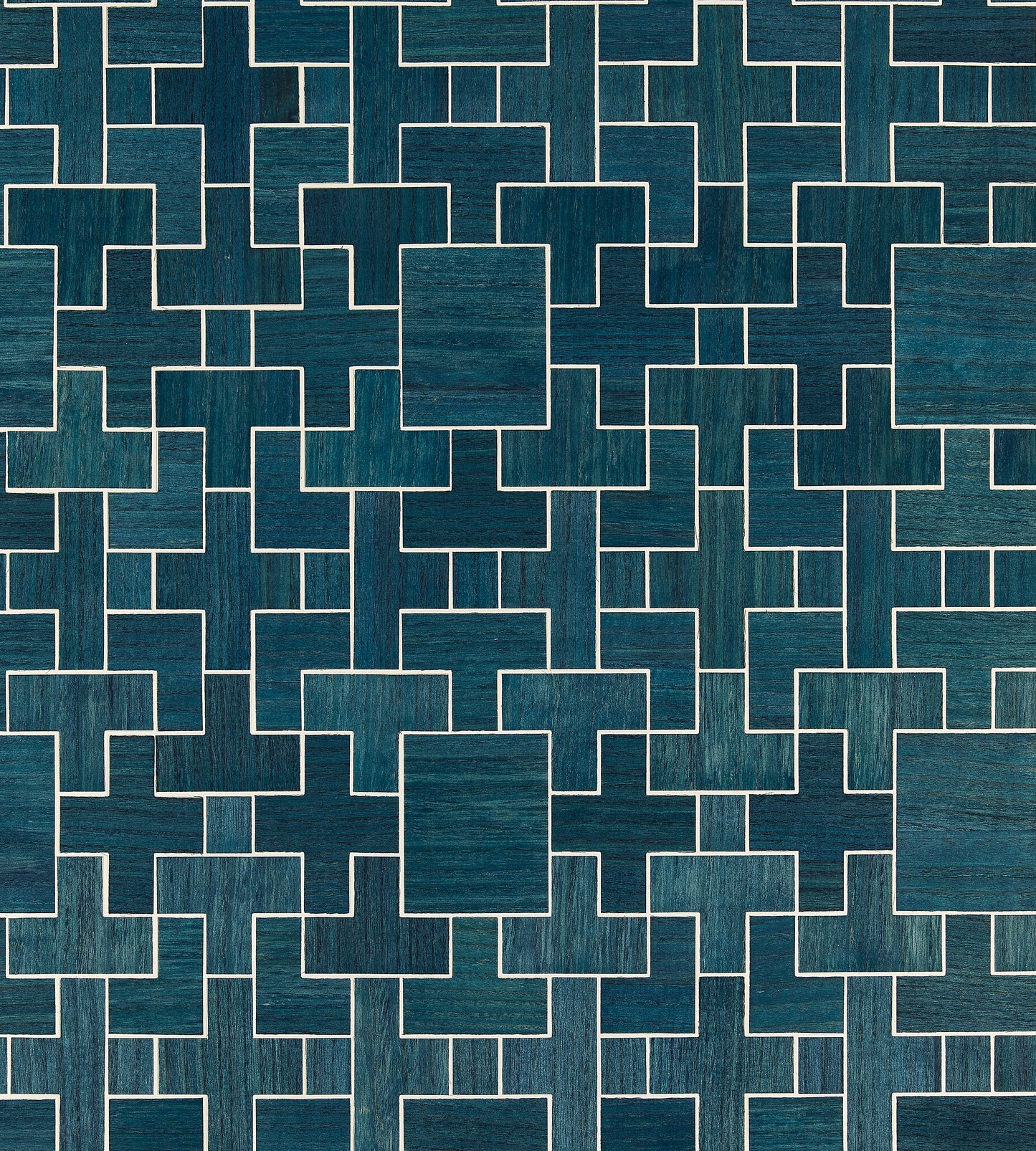 Acquire Scalamandre Wallpaper Pattern Sc 0004Wp88480 Name Allegro - Wood Deep Sea Fretwork Wallpaper