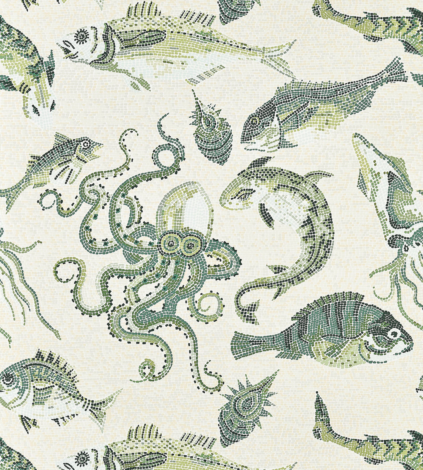Find Scalamandre Wallpaper Pattern Sc 0005Wp81545 Name Mikonos Green & Eggshell Bird Wallpaper