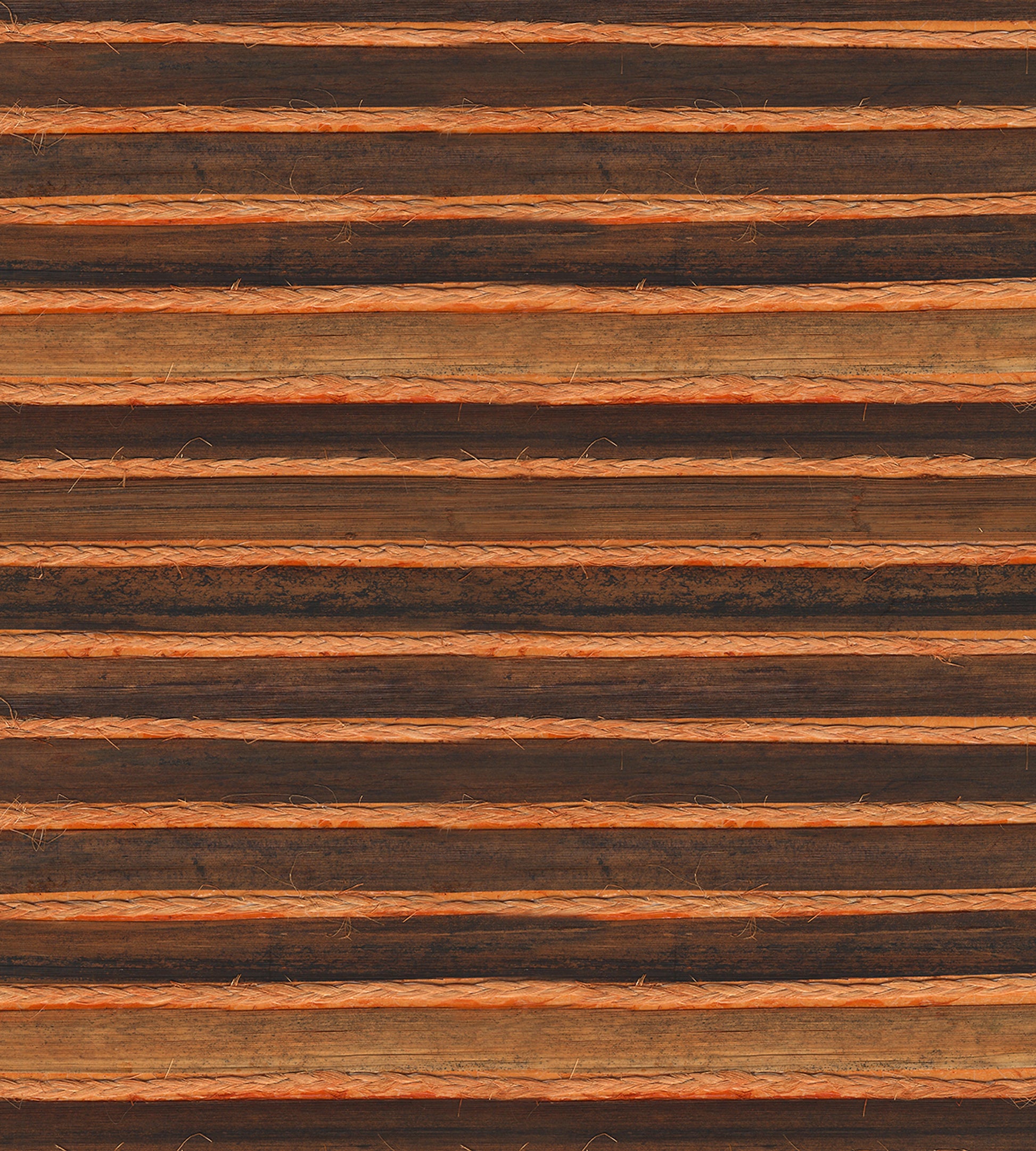Purchase Scalamandre Wallpaper Pattern Sc 0006Wp88458 Name Kyoto Orange Stripe Wallpaper