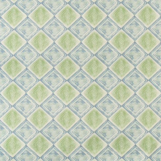 Buy SHERLEE.315.0 Sherlee Blue Geometric by Kravet Design Fabric