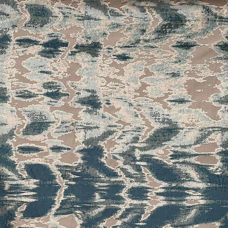 Sample 9866 Shibori Squall, Aqua/Teal by Magnolia Fabric