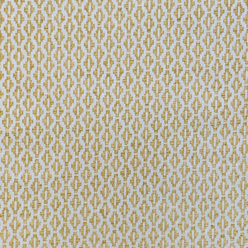 Sample 9007 Shiva Curry, Gold, Yellow by Magnolia Fabric