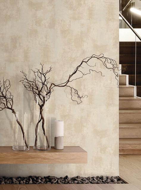 Purchase Si18560 | Montecito, Italian Plaster Sand - York Wallpaper