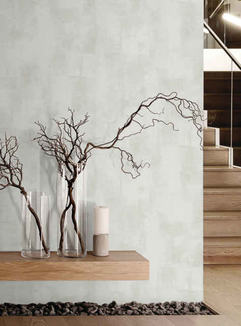 Purchase Si18563 | Montecito, Italian Plaster Fog - York Wallpaper