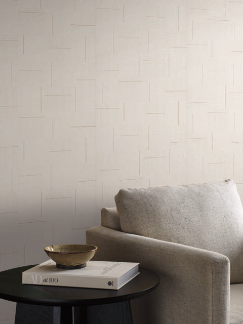 Purchase Si24900 | Signature Textures Resource Library, Geo Block Weave - York Wallpaper