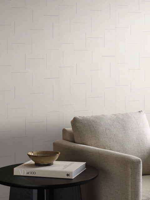 Purchase Si24906 | Signature Textures Resource Library, Geo Block Weave - York Wallpaper
