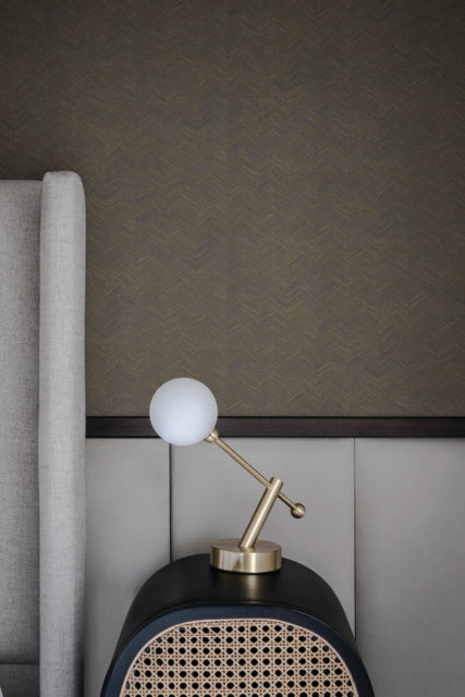 Purchase Si25364 | Signature Textures Resource Library, Raised Chevron - York Wallpaper