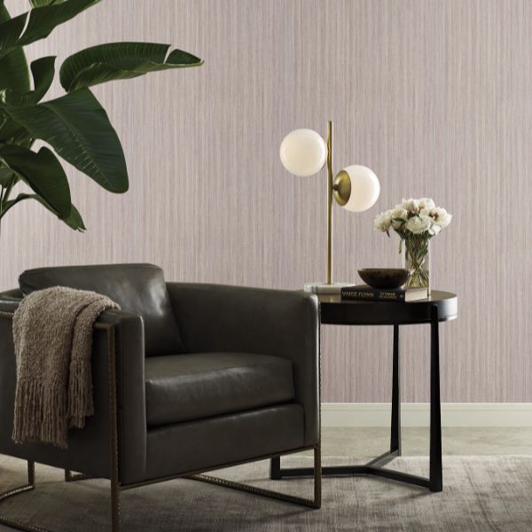 Purchase Si25713 | Signature Textures 3, Wistman Stripe Smoke - York Wallpaper