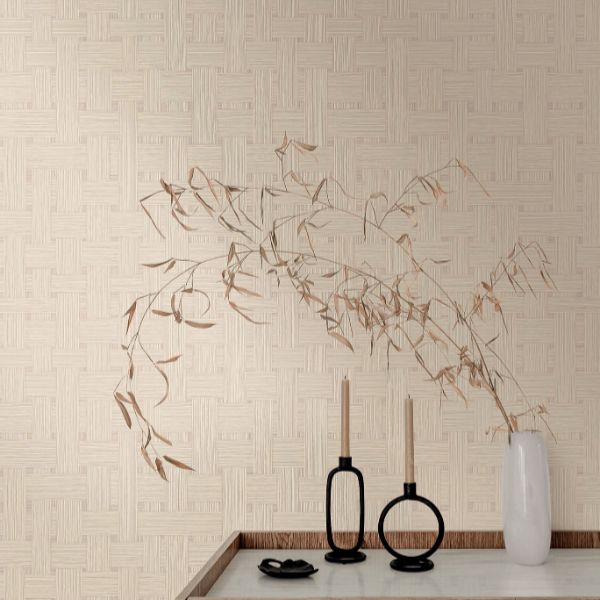 Purchase Si25721 | Signature Textures 3, Basketry Wheat - York Wallpaper