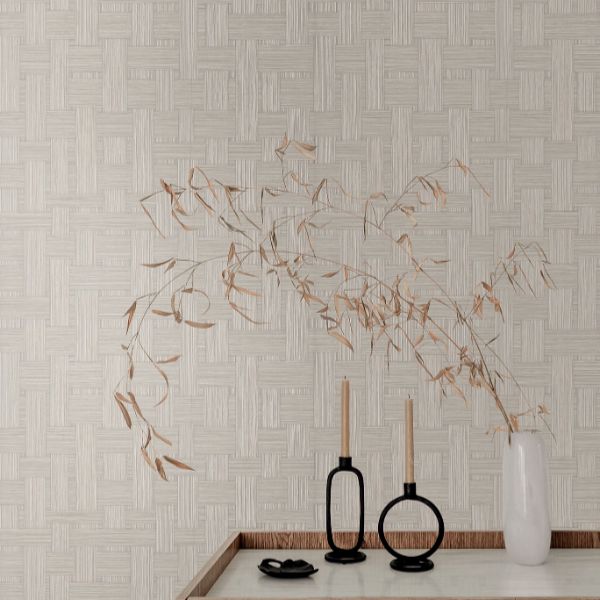 Purchase Si25723 | Signature Textures 3, Basketry Dove Grey - York Wallpaper