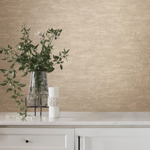 Purchase Si25753 | Signature Textures 3, Weathered Stucco Wheat - York Wallpaper