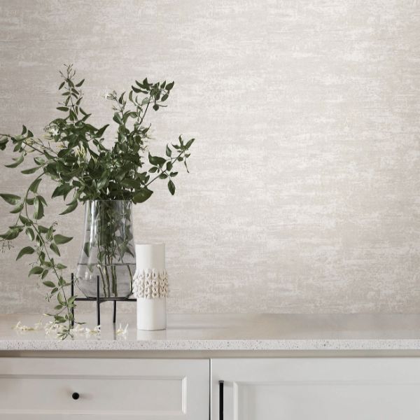 Purchase Si25755 | Signature Textures 3, Weathered Stucco Pearl - York Wallpaper