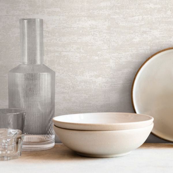 Purchase Si25755 | Signature Textures 3, Weathered Stucco Pearl - York Wallpaper