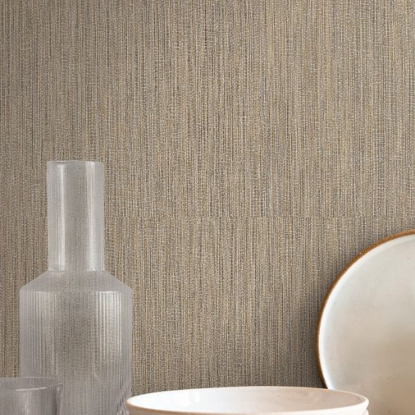 Purchase Si25851 | Signature Textures 3, Washed Ramie Oyster - York Wallpaper