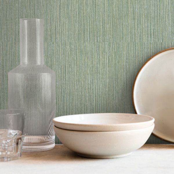 Purchase Si25854 | Signature Textures 3, Washed Ramie Sea Glass - York Wallpaper