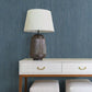 Purchase Si25856 | Signature Textures 3, Washed Ramie Cobalt - York Wallpaper