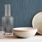 Purchase Si25856 | Signature Textures 3, Washed Ramie Cobalt - York Wallpaper