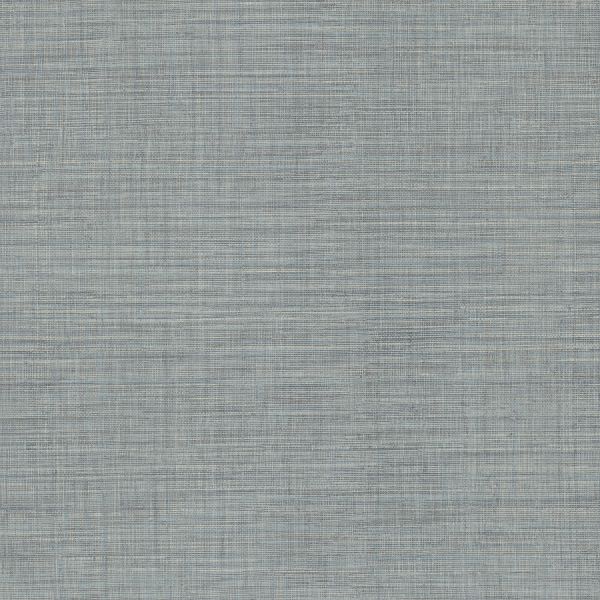 Si25873 | Signature Textures 3, Lotus Silk Steel Blue - York Wallpaper