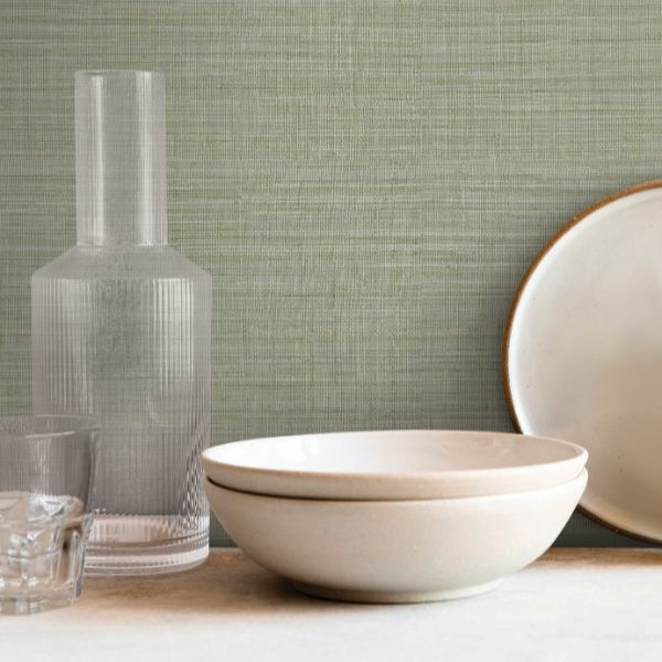 Purchase Si25874 | Signature Textures 3, Lotus Silk Sea Foam - York Wallpaper