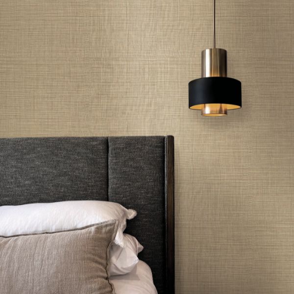 Purchase Si25876 | Signature Textures 3, Lotus Silk Hazelnut - York Wallpaper