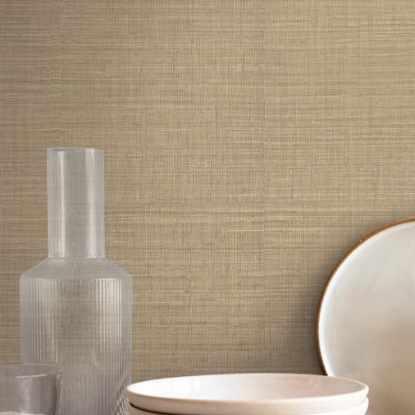 Purchase Si25876 | Signature Textures 3, Lotus Silk Hazelnut - York Wallpaper