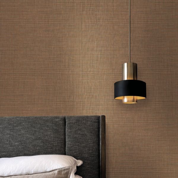 Purchase Si25877 | Signature Textures 3, Lotus Silk Terra Cotta - York Wallpaper