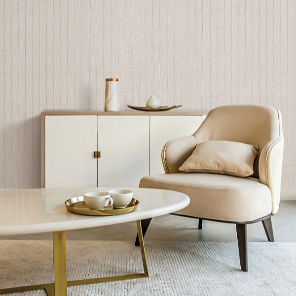Purchase Si26121 | Signature Textures 3, Cording Stripe Pearl - York Wallpaper